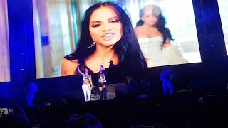 becky g ft natti natasha en vivo [upl. by Ailicec]