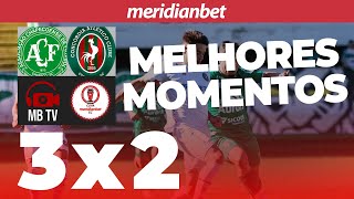 CHAPECOENSE 3 X 2 CONCÓRDIA  MELHORES MOMENTOS  SEMI FINAL  COPA MERIDIANBET SC 2024 [upl. by Borras]