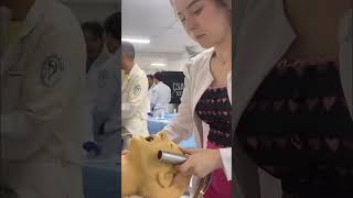 Intubation process hospital medicos medicaldoctor medico mbbsdoctor medicaldegree mbbs nurse [upl. by Anirdna135]