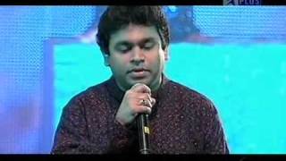 Tere Bina  Chinmaye A R Rehman in Live Concert [upl. by Yenaiv180]