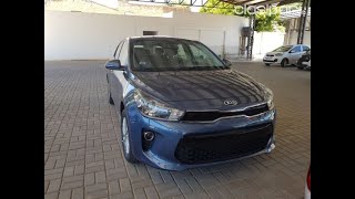 Kia Río 2019 Sedán equipamiento y rendimiento [upl. by Felix]