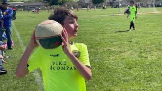 20240407  Palo Alto 2012 vs Lamorinda SC  2012 Soccer Boys  Highlights [upl. by Fanchan]