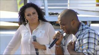 Cuidas De Mim  Olivia Ferreira e Leandro Souza JMJ RIO2013 WYD RIO2013 [upl. by Carolynn]