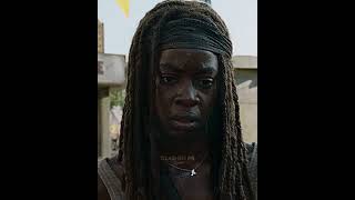 Michonne Sees Rick Die  The Walking Dead Shorts [upl. by Tegirb]