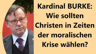 Riesiger Kontrast zur kindischen Einseitigkeit deutscher Bischöfe  Entscheidend ist Sittengesetz [upl. by Walter246]