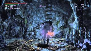 Bloodborne  How to get the Oedon Writhe Rune [upl. by Khai]