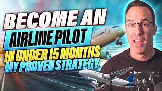 How to Become an Airline Pilot and Make Six Figures In Less Than 15 Months [upl. by Niai197]