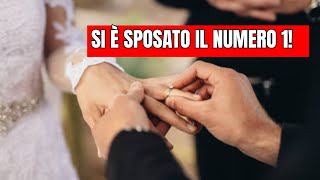 IL MATRIMONIO DEL SECOLO  SI È SPOSATO LIDOLO DI TUTTI GLI ITALIANI [upl. by Dwan]