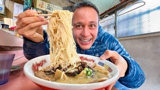 Japanese Food 6 ALL YOU CAN EAT 🍜 Udon  Ramen in Fukuoka [upl. by Lowney]