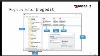 266 Registry Editor regedit [upl. by Gatian140]