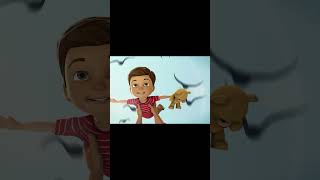 JW Cartoon teaches kids CREATIONISM jehovahswitnesses cults [upl. by Anirok23]