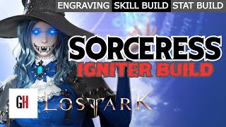 Double Doomsday Sorceress Lost Ark Guide  Igniter Build [upl. by Annig]