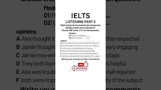 IELTS Listening Practice Test 2024  Section 3 ieltsexam ieltslistening learnenglish [upl. by Brandwein]