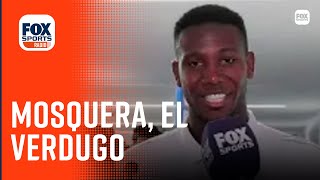 YERSON MOSQUERA AUTOR DEL PRIMER GOL DE COLOMBIA FRENTE A ARGENTINA  FOX SPORTS RADIO [upl. by Nonnelg]