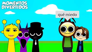 SPRUNKI 2 MOMENTOS DIVERTIDOS INCREDIBOX [upl. by Fontana689]