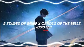 5 stages of grief x Lindsey Stirling  Carols of the bells edit audio [upl. by Lengel]