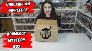 First time unboxing a Boomloot Imprefections Mystery Box  VERY impressed [upl. by Ecitnirp]