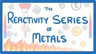 GCSE Chemistry  Reactivity Series of Metals amp Displacement Reactions 37 [upl. by Astri]