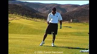 UNSEEN TIGER WOODS FOOTAGE FROM 2000 Insane Golf Ball Juggle Done In One Take [upl. by Omora]