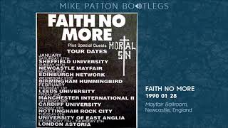 19900128 Faith No More  Mayfair Ballroom Newcastle England [upl. by Ahsoek]