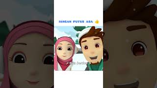 Jangan Putus Asa  Lagu Anak Islami  Omar amp Hana [upl. by Etteluap]