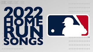 All 2022 MLB Home Run Songs [upl. by Leunamme464]