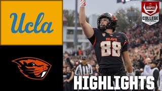 UCLA Bruins vs Oregon State Beavers  Full Game Highlights [upl. by Geirk]