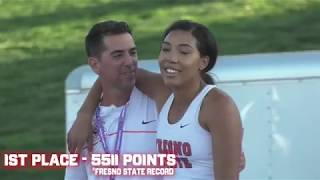 Jestena Mattson 2018 MW Heptathlon Champion [upl. by Araiet]