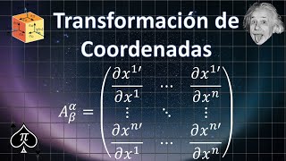 Tensores  26 Transformación de Coordenadas [upl. by Mylan]