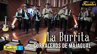 La Burrita  Los Corraleros de Majagual  Discos Fuentes [upl. by Oinotnaesoj164]