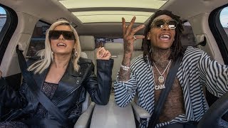 Carpool Karaoke The Series  Wiz Khalifa amp Bebe Rexha  Apple TV app [upl. by Romelle218]