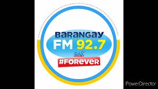 Barangay FM 927 Baguio Sign off April 2024 [upl. by Airel772]