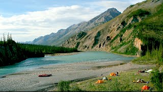 Keele River Northwest Territories Canada [upl. by Galanti]