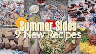 9 New Amazing Summer Side Dishes To Make Your Summer Delicious Fireworks Galore [upl. by Dopp221]