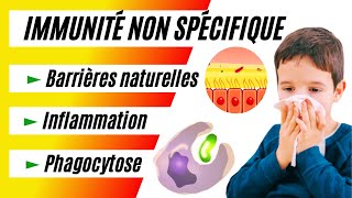 Comment fonctionne limmunité non spécifique Explications simples [upl. by Llert]