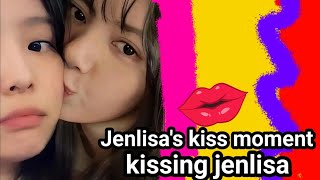 Moment kissing jenlisa [upl. by Toole273]