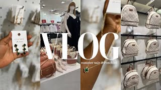 Vlog Foschini end of summer sale  Fashion Dresses  Sets amp Accessories  South African YouTuber [upl. by Ihpen]