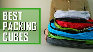 Best Packing Cubes Compared  eBags Shacke Pak Eagle Creek LeanTravel AmazonBasics IKEA [upl. by Trout]