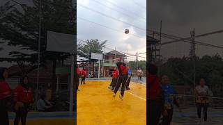 SPARING VOLLEY BALL ivo IVCI vs DAWANI volleyball volleyballindonesia [upl. by Nortad]