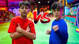 X1 Ricardinho VS Novo Crush da Aninha [upl. by Loram218]