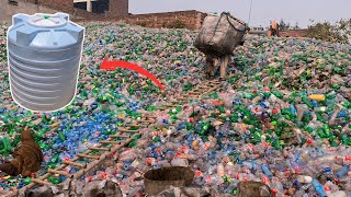 How Millions Waste Plastic Bottles Convert into Water tank Through Recycling [upl. by Ssenav]