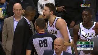 Matthew Dellavedova vs Bradley Beal Fight Matthew Dellavedova EJECTED [upl. by Gala850]