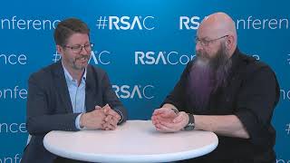 Chris Roberts Chief Security Strategist amp Tony Cole Attivo Networks CTO Discuss Deception at RSA [upl. by Ariela]