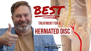 THE 1 Neurosurgeon Recommended Treatment For A Herniated Disc [upl. by Estes]