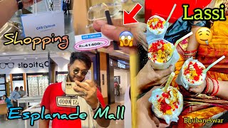 Esplanade Mall ରୁ କଣ Shopping ହେଲା ଦେଖନ୍ତୁ 😳  Famous Lassi Center In Bhubaneswar 🤤 [upl. by Dinnage240]