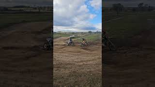 Hardwick hall yz65 vs kx65 part 2 the fall off [upl. by Mirielle]