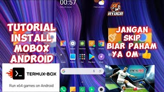 TUTORIAL INSTALL MOBOX ANDROID UNTUK MAIN PES 2013 PC emulator mobox [upl. by Berkley]