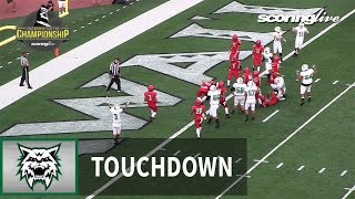 Konawaena vs Lahainaluna Chauncey MarianiLouis 3yd TD run  HHSAA D2 Championship 2017 [upl. by Feingold84]