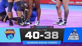 Pro Kabaddi 2024 bengal Warriorz vs Haryana Steelers Highlight  Pro Kabaddi Highlight 2024 Today [upl. by Ailen]