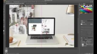 How To Create a Scrolling Website Animation In Photoshop [upl. by Wynne]